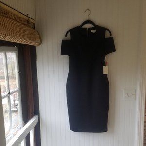Calvin Klein black sheath dress NWT (8)